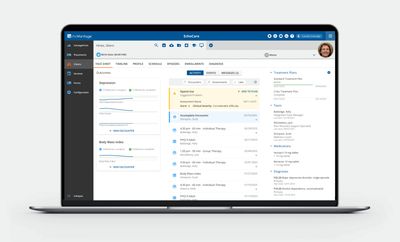The Echo Group's flagship enterprise EHR, EchoVantage